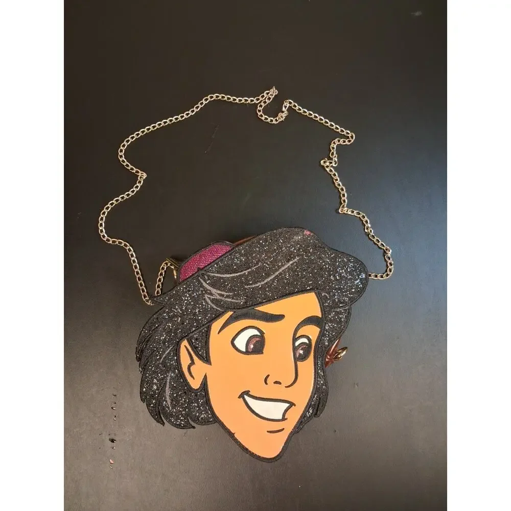 Danielle Nicole Disney Aladdin Crossbody Bag Prince Ali Oh My Disney Purse - Picture 1 of 7